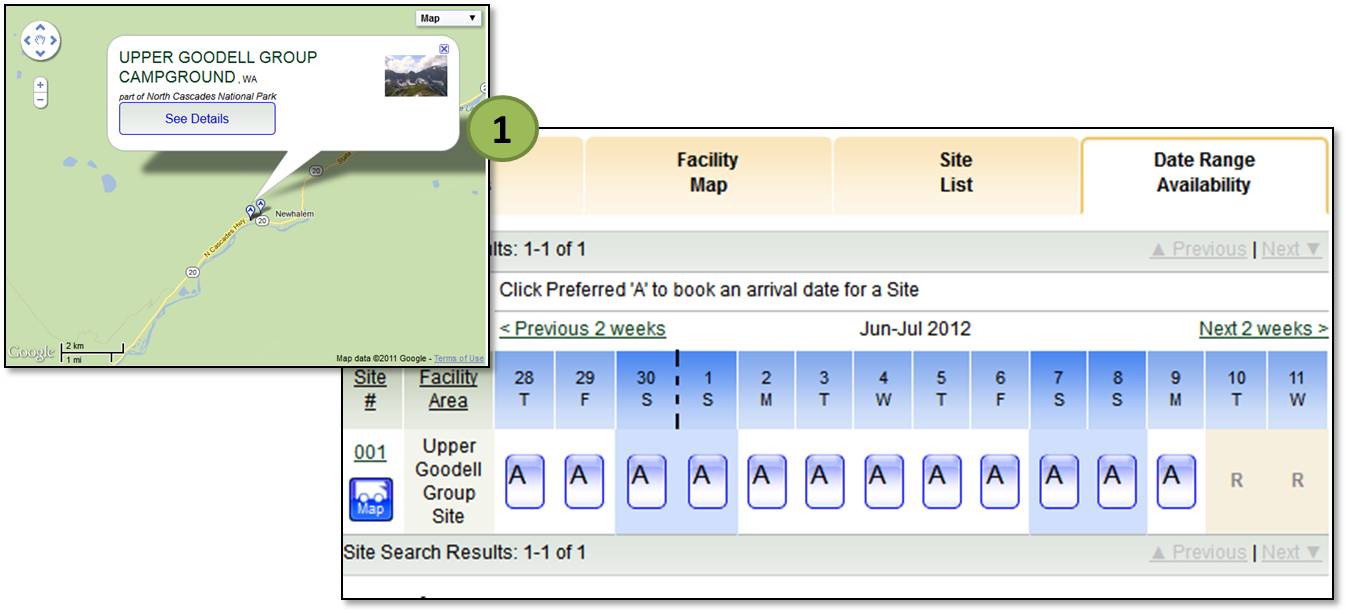 Campground Availability